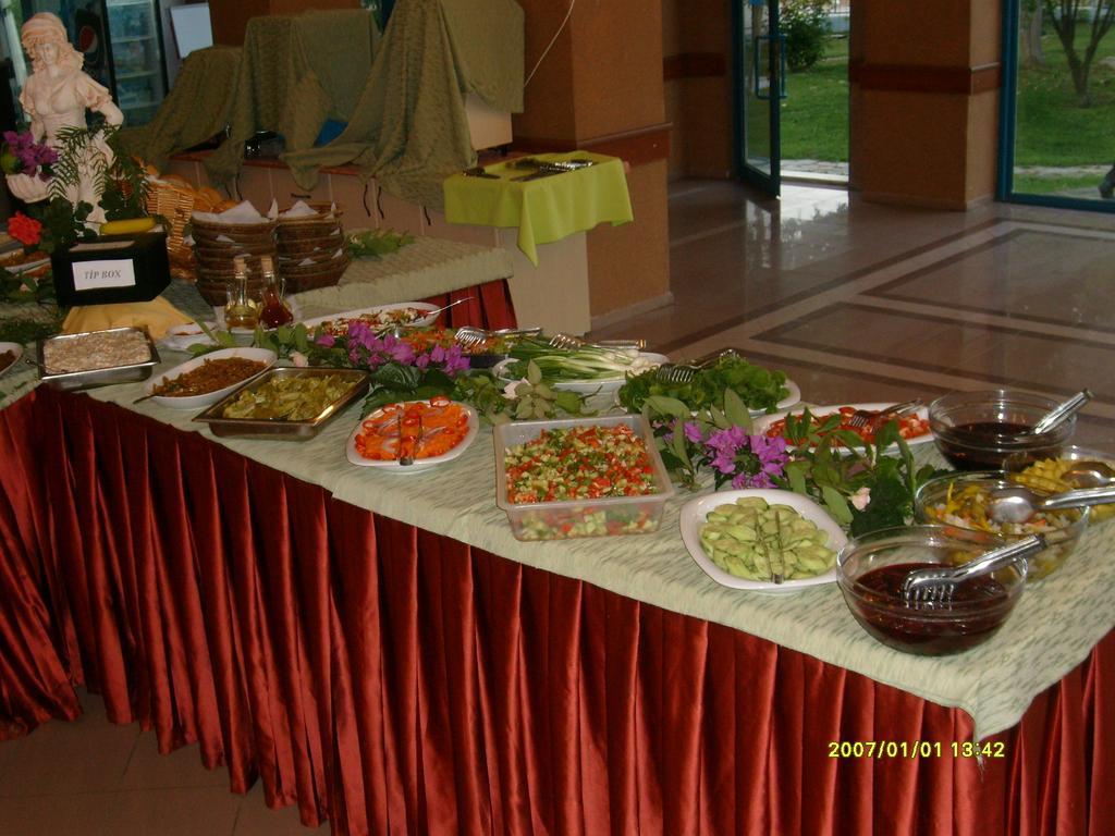 Aymes Hotel Fethiye Exteriör bild