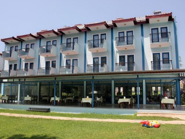 Aymes Hotel Fethiye Exteriör bild