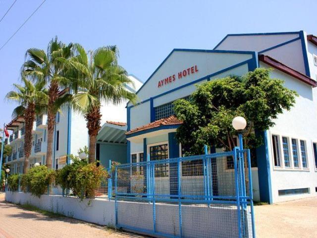 Aymes Hotel Fethiye Exteriör bild