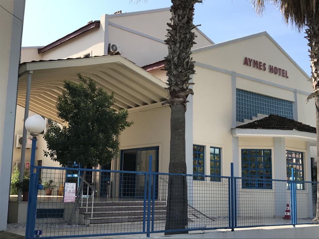 Aymes Hotel Fethiye Exteriör bild