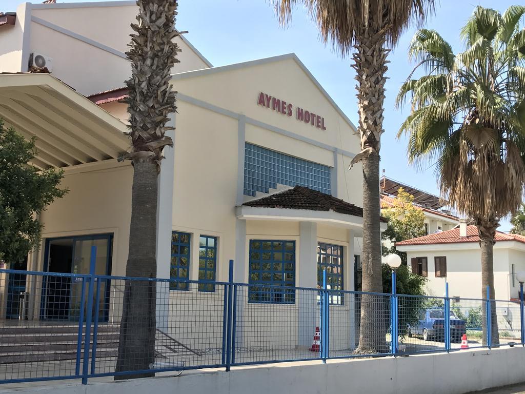 Aymes Hotel Fethiye Exteriör bild