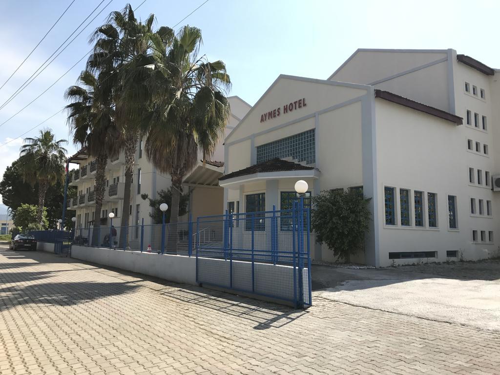 Aymes Hotel Fethiye Exteriör bild