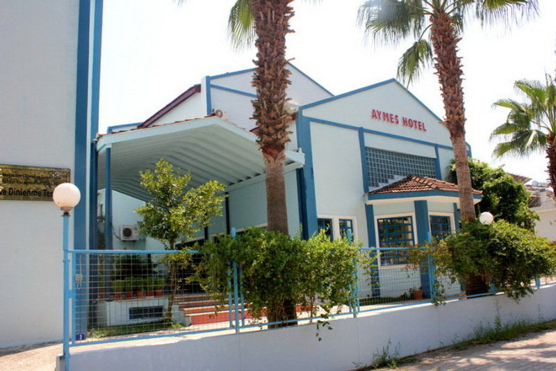 Aymes Hotel Fethiye Exteriör bild