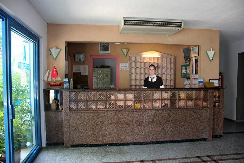 Aymes Hotel Fethiye Exteriör bild
