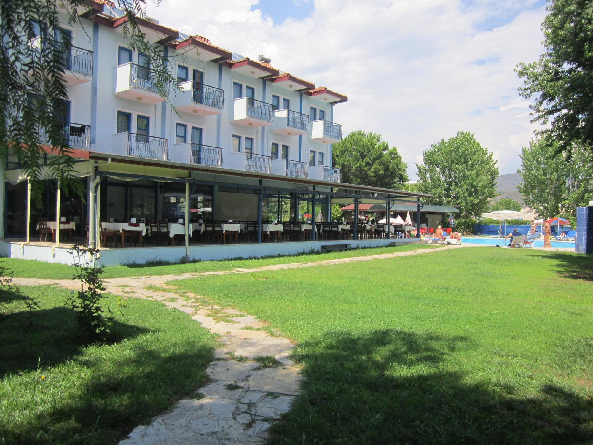 Aymes Hotel Fethiye Exteriör bild