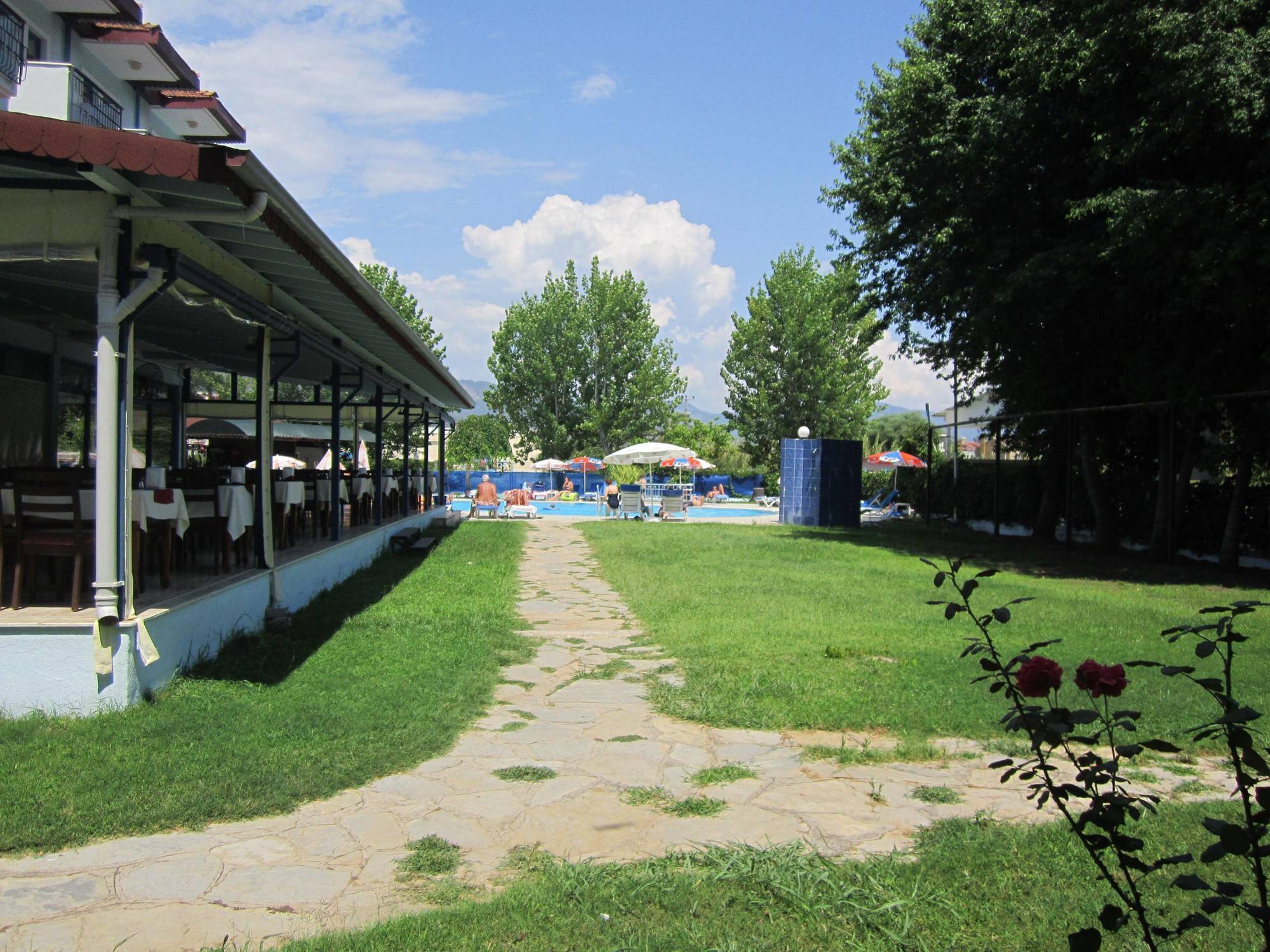 Aymes Hotel Fethiye Exteriör bild