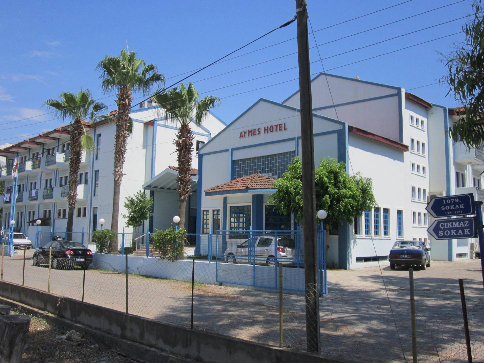 Aymes Hotel Fethiye Exteriör bild