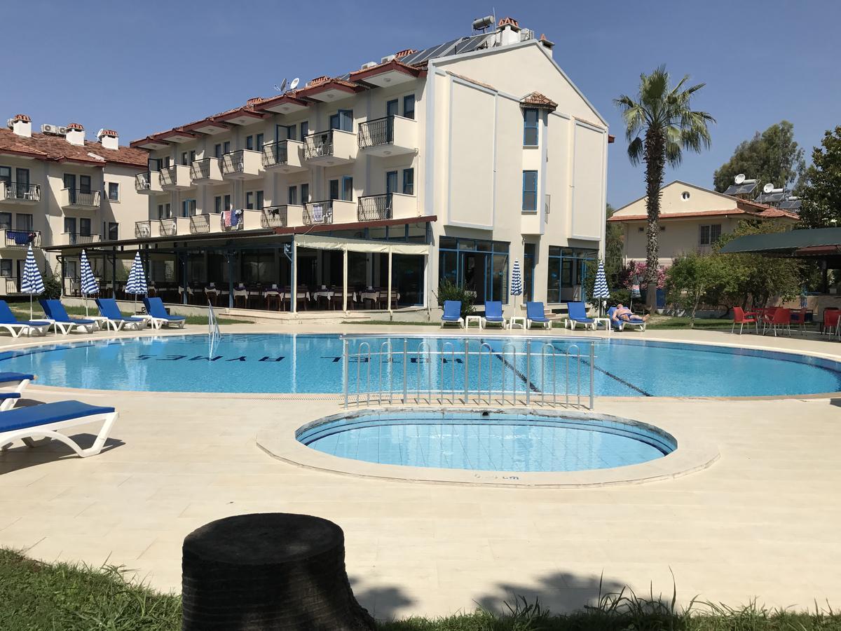 Aymes Hotel Fethiye Exteriör bild