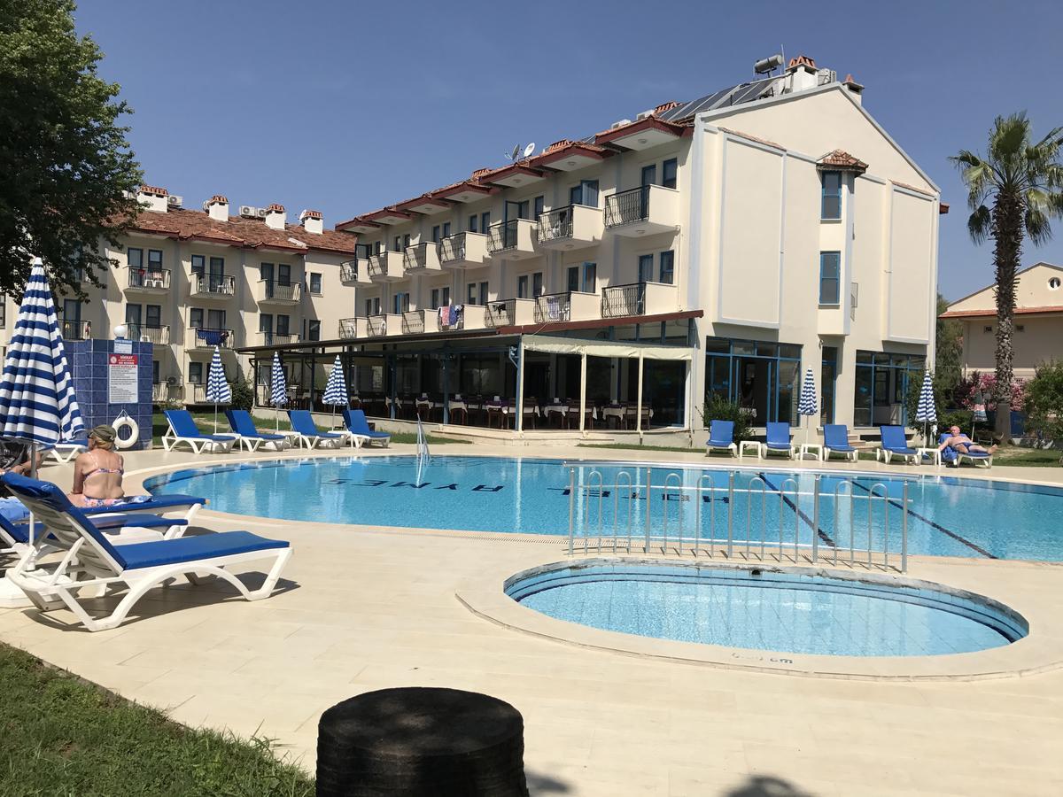 Aymes Hotel Fethiye Exteriör bild