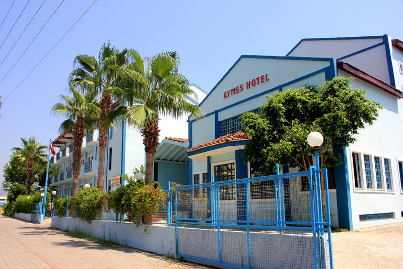 Aymes Hotel Fethiye Exteriör bild