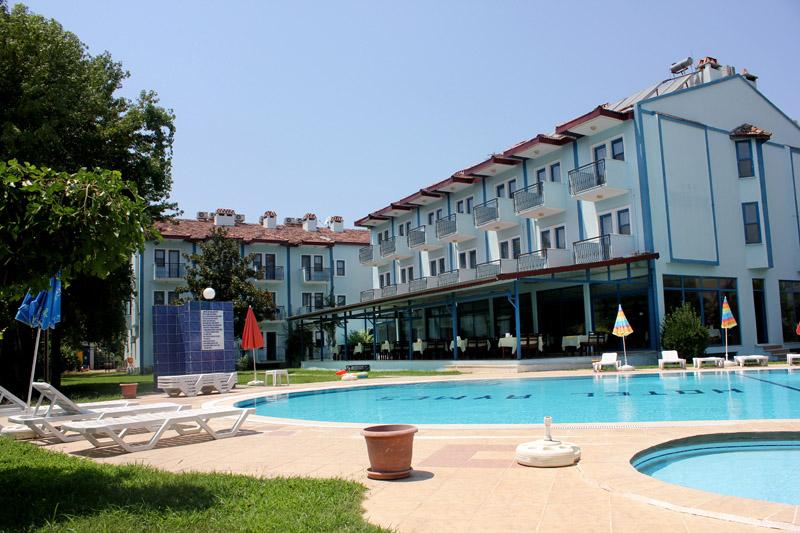 Aymes Hotel Fethiye Exteriör bild